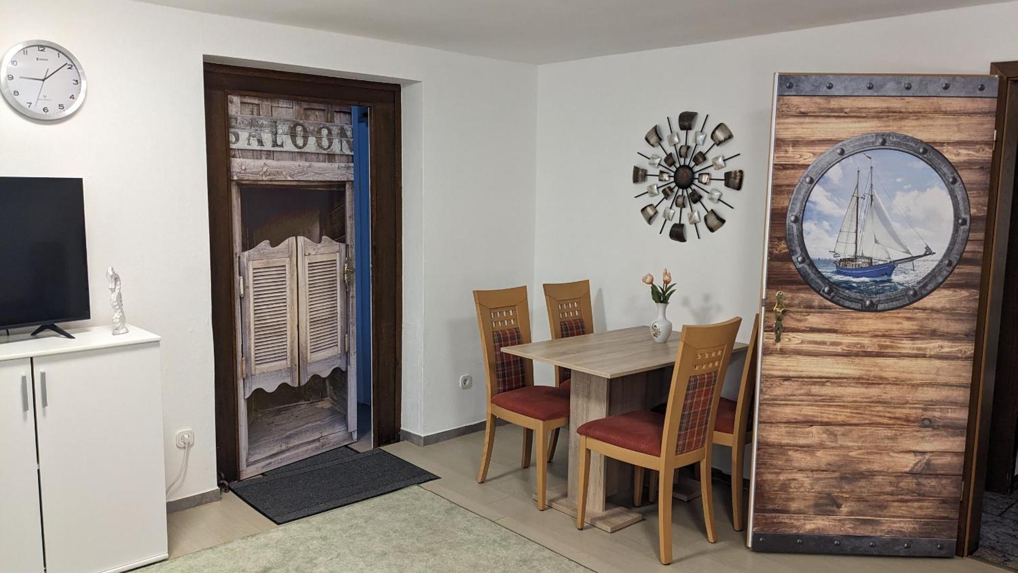 Ferienhaus Zur Waldfee Cuxhaven Eksteriør bilde